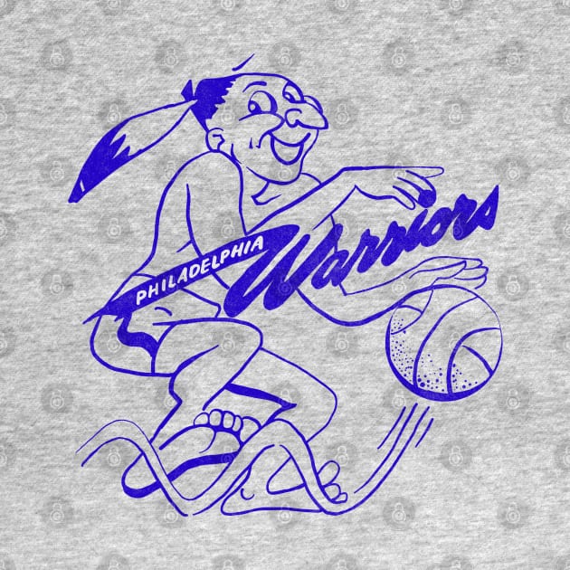 Defunct - Philadelphia Warriors ABA Basketball by LocalZonly